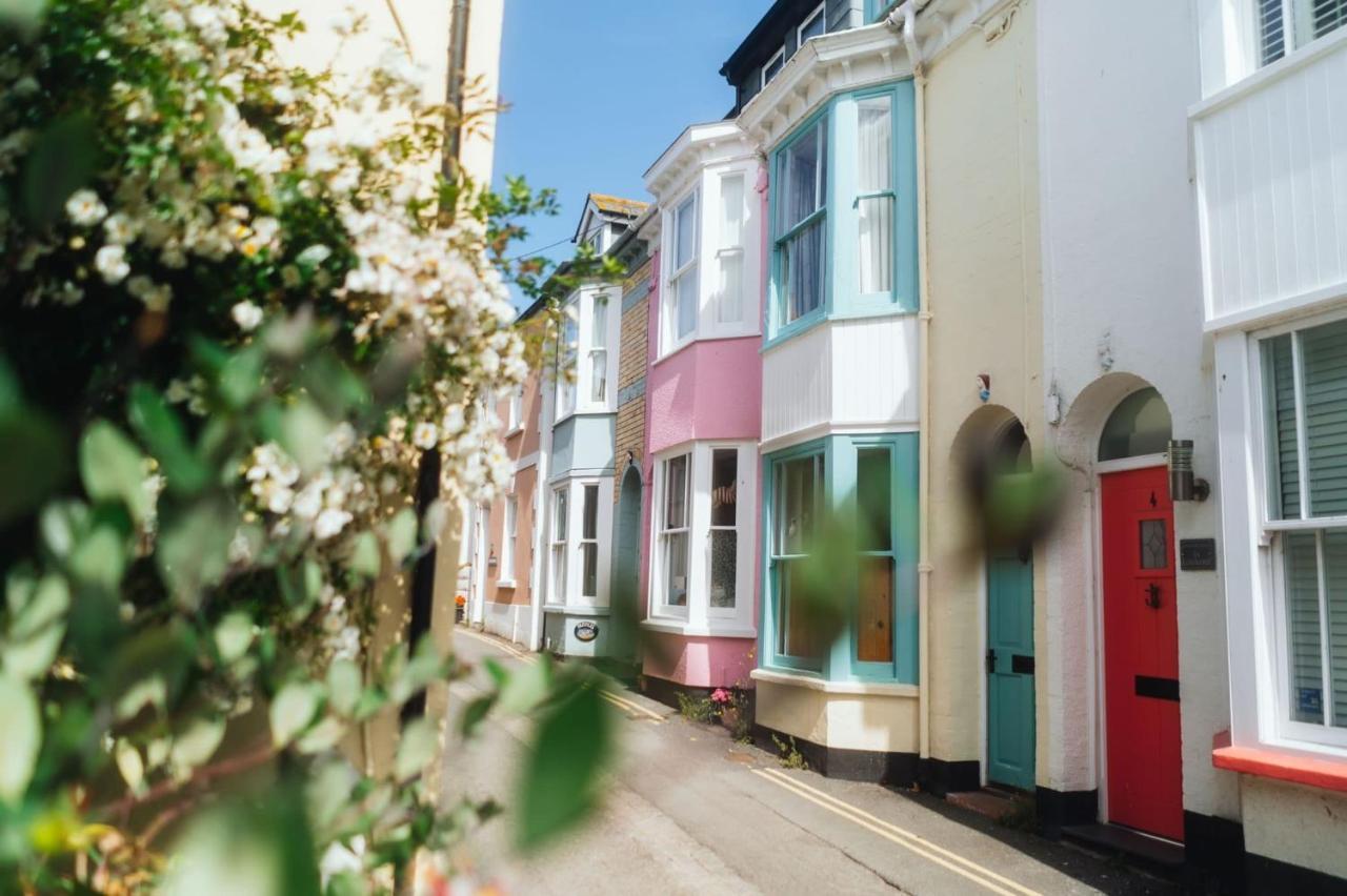 Sea View Cottage Dream By The Water Appledore Extérieur photo