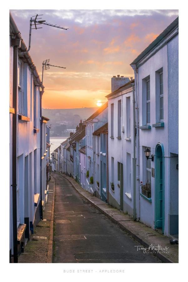 Sea View Cottage Dream By The Water Appledore Extérieur photo