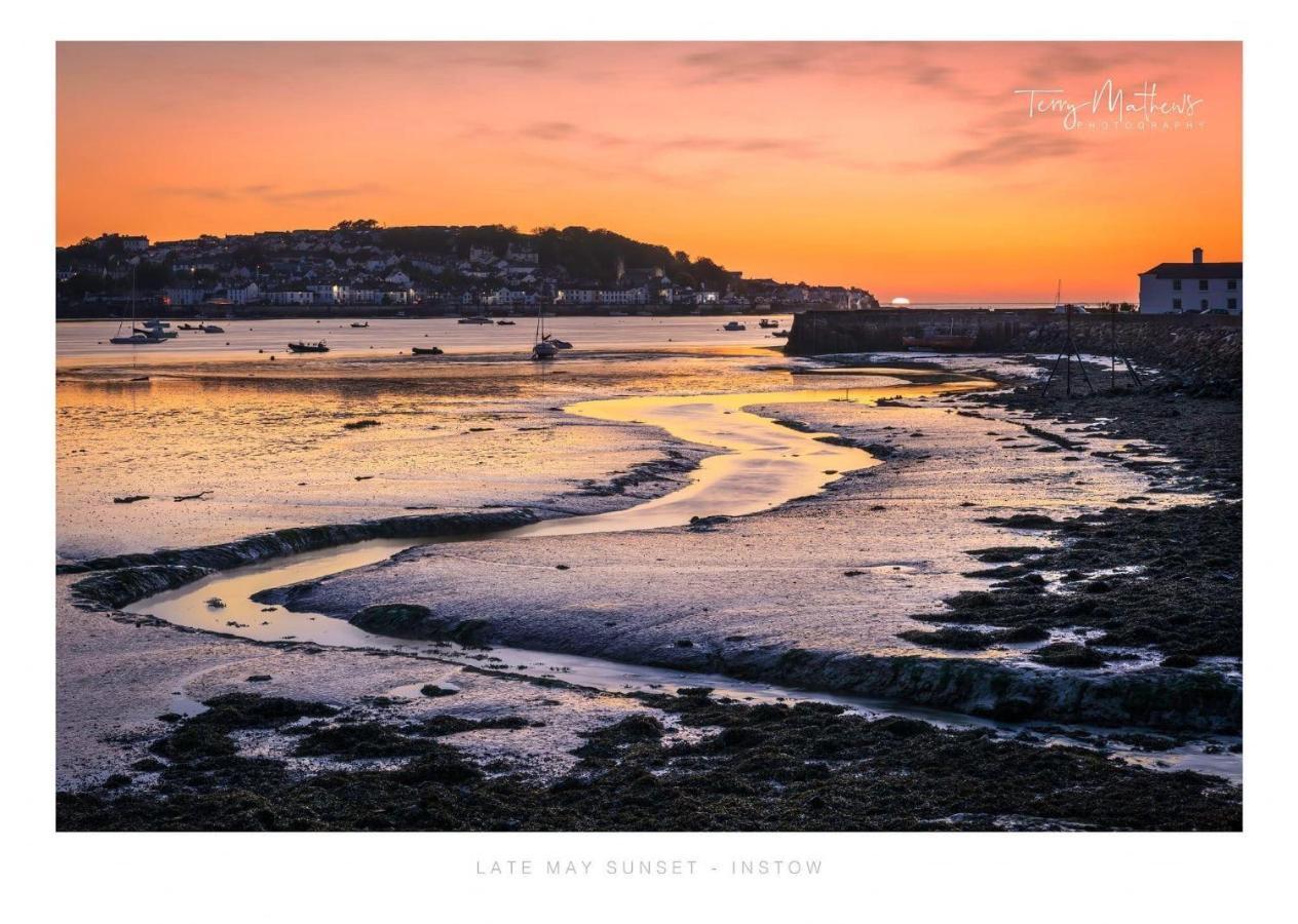 Sea View Cottage Dream By The Water Appledore Extérieur photo