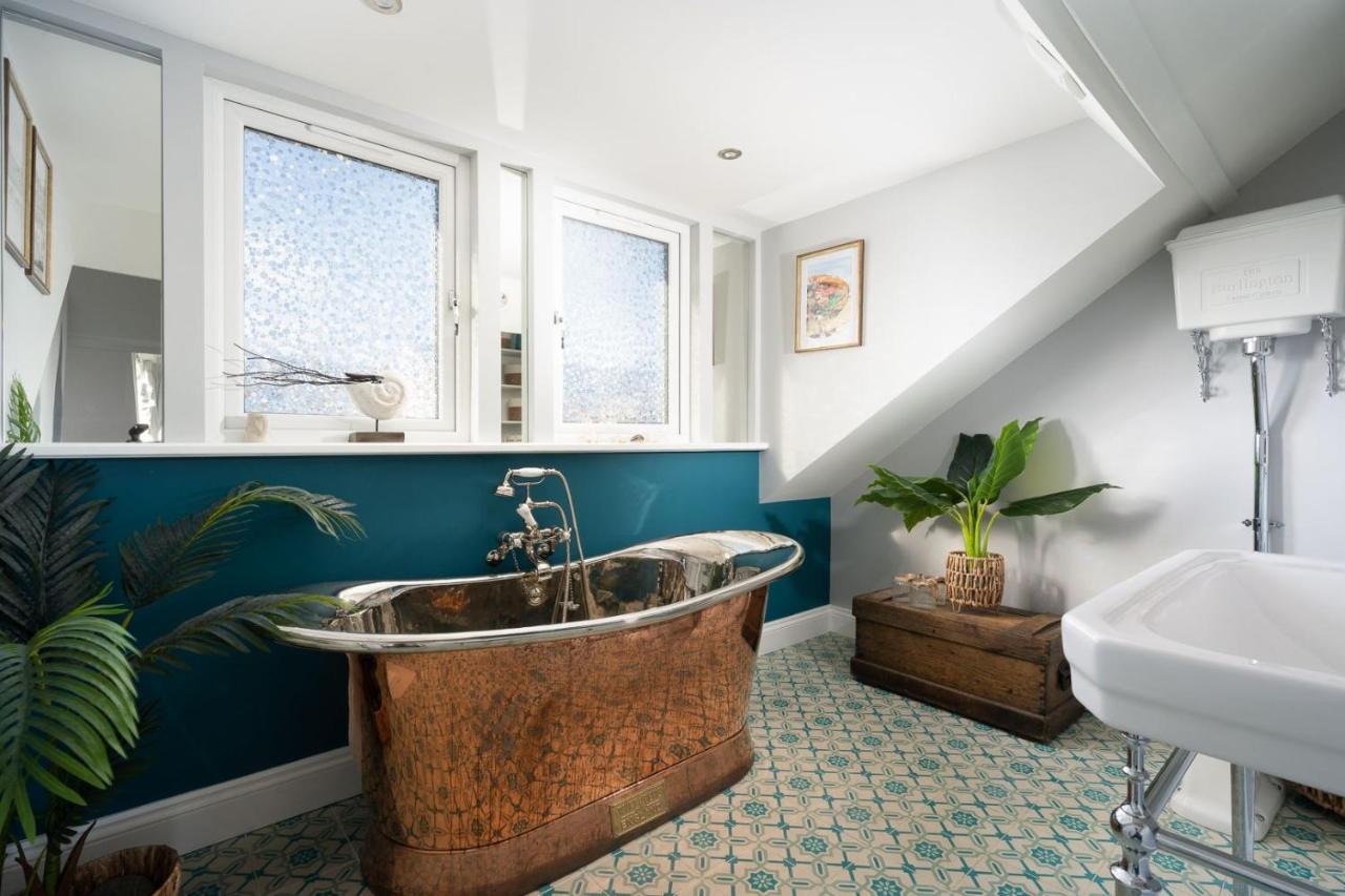 Sea View Cottage Dream By The Water Appledore Extérieur photo
