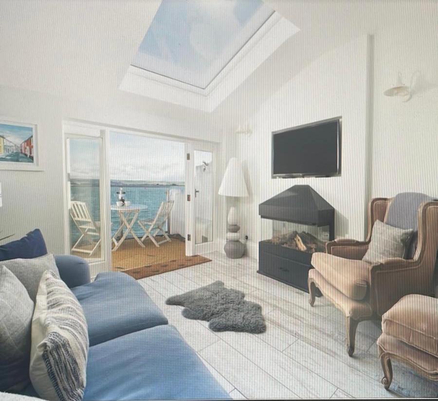 Sea View Cottage Dream By The Water Appledore Extérieur photo