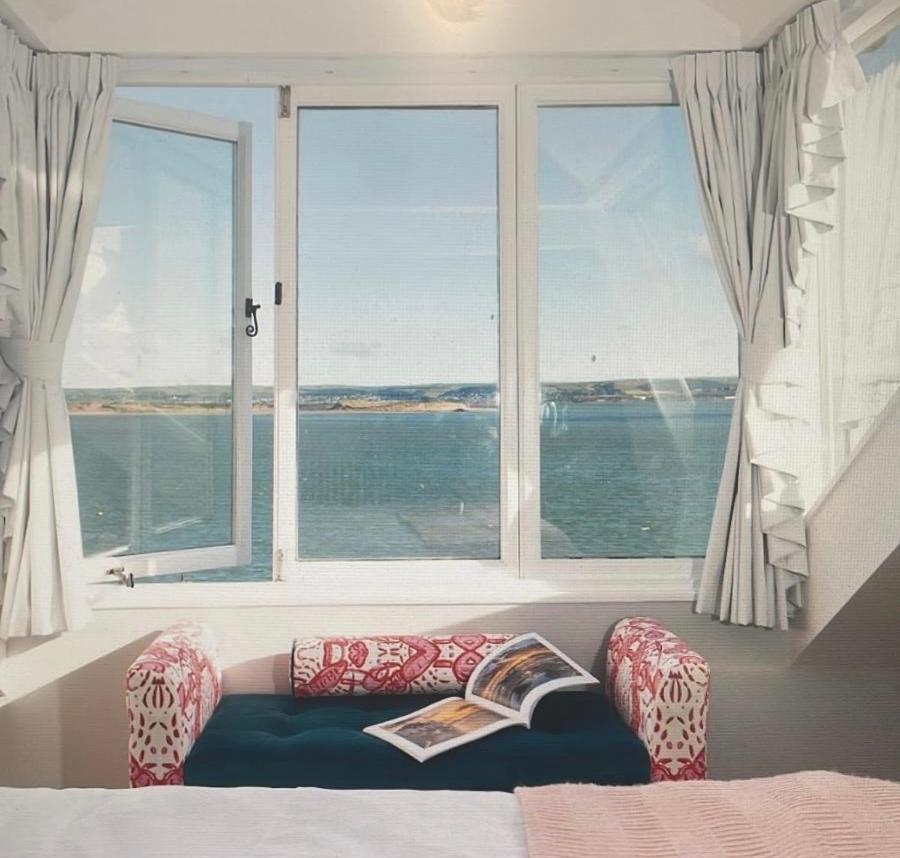 Sea View Cottage Dream By The Water Appledore Extérieur photo